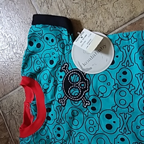 NWT Pirate Theme Romper - Picture 2 of 3